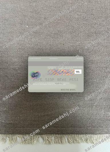 Togo Ecobank mastercard photolook back